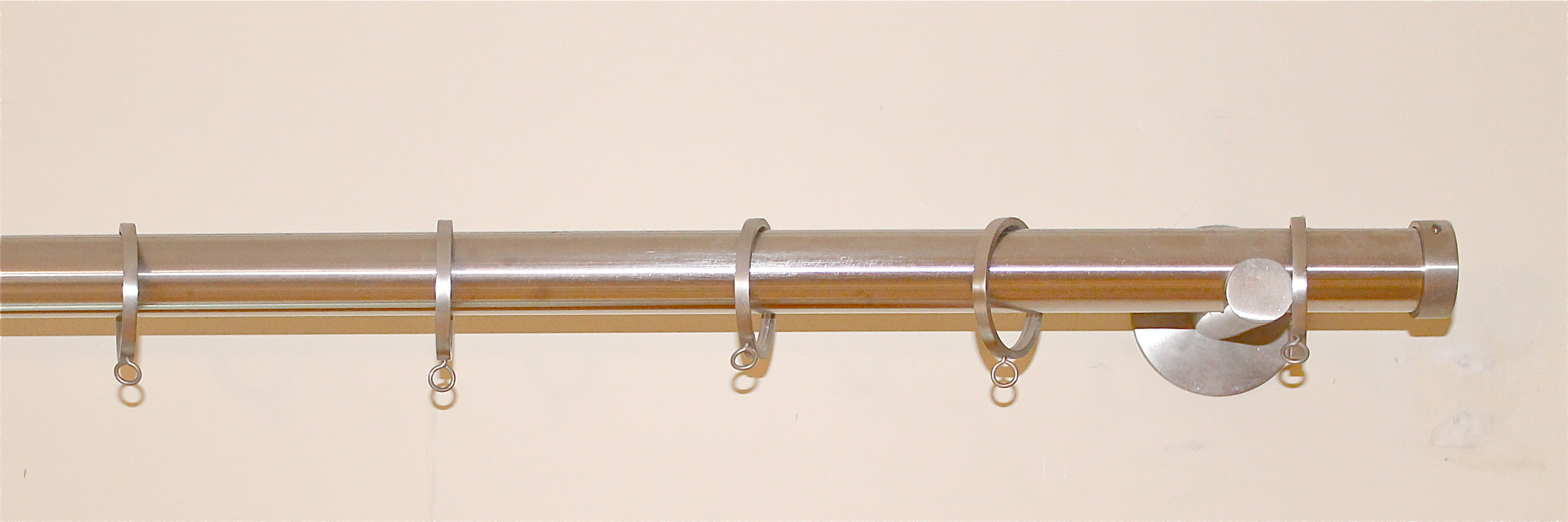 Drapery Rod with rings